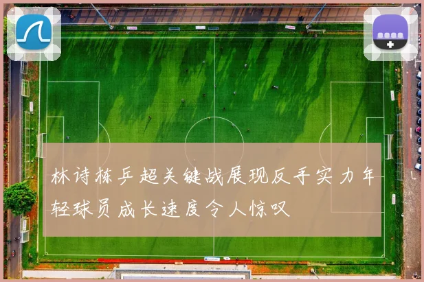林诗栋乒超关键战展现反手实力年轻球员成长速度令人惊叹