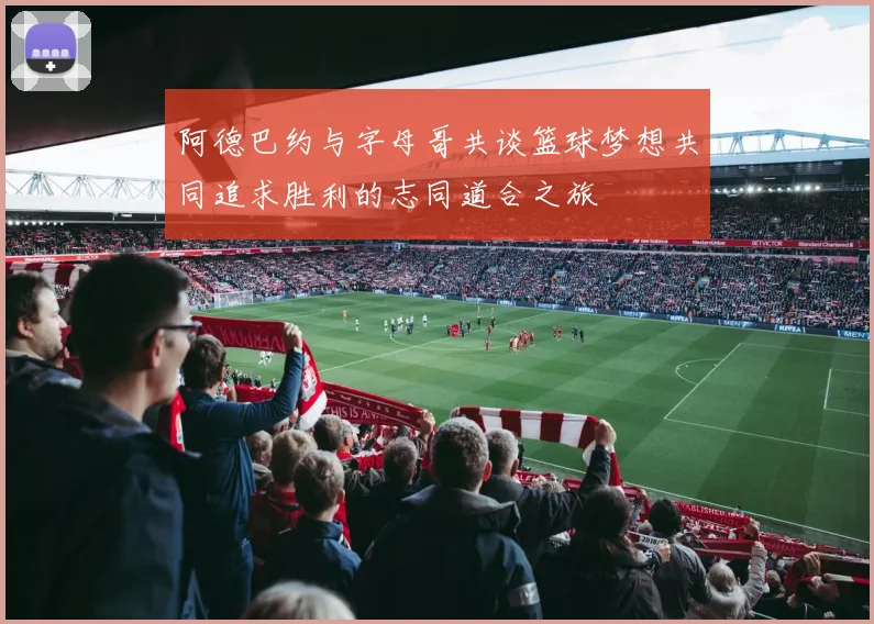 阿德巴约与字母哥共谈篮球梦想共同追求胜利的志同道合之旅